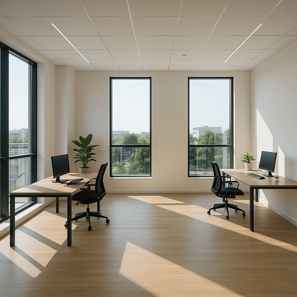 Nettoyage de bureaux